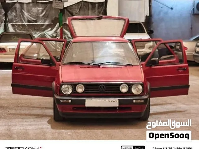 جولف MK2 للبيع