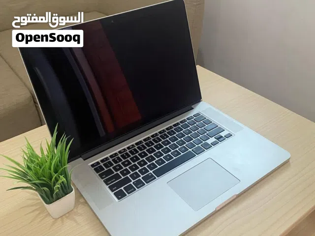 عرض 2026 المميز  Apple MacBook Pro A1398 cor i7 Performance قوي + تصميم أنيق Original