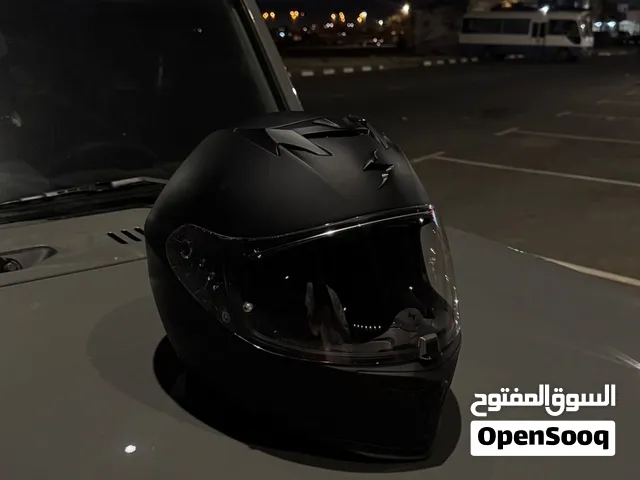 Scorpion EXO-520 Evo - Matt Blackخوذة