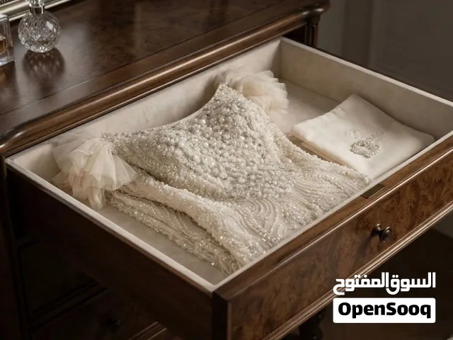 فستان فخم لامع راقي مقاس 18