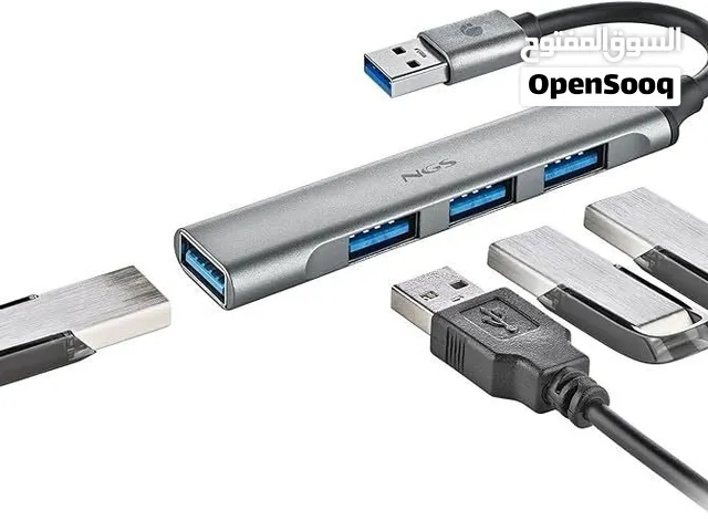 ادبتر منافذ ذكي USB 3.0 HUB