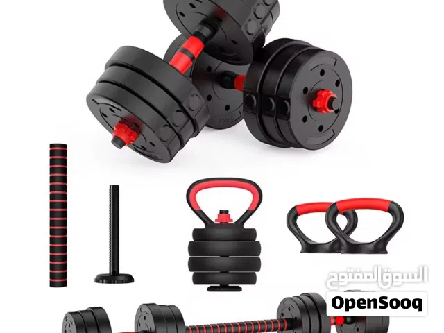 أثقال متكامل    Dumbbells Set.  20 .kg&&&