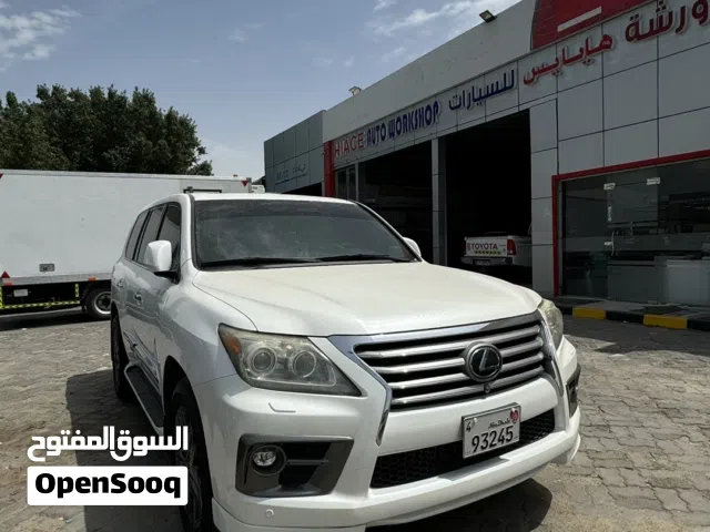 Lexus LX570 Sport 2014 model