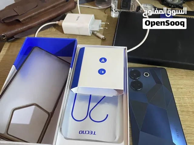 للبيع جهاز حديث تكنو فئه الكامون