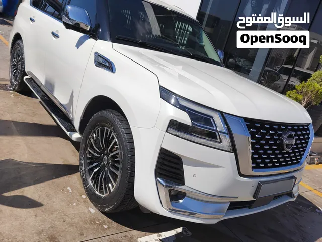 نيسان ارمادا  بلاتينيوم 2017