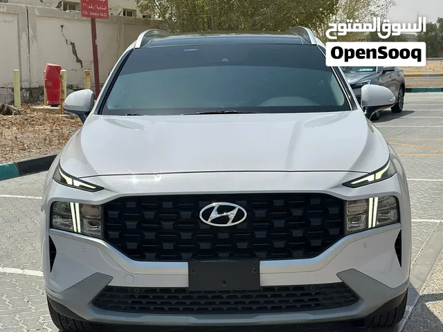للبيع هونداي سنتافي 2022 خليجي سيارة عائلية 7 ركاب اعلى فئة