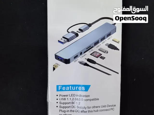 ادبتر جديد تايب سي + usb