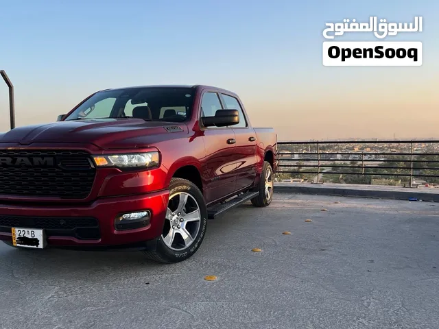 بدون ايرباك  رقم اربيلDodge Ram 2025 رام