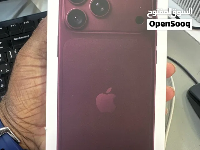 Iphone 18 Pro Max Boxed Burgandi
