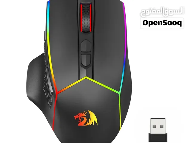 Redragon Axe Pro M814RGB RGB Tri-mode Wireless Gaming Mouse