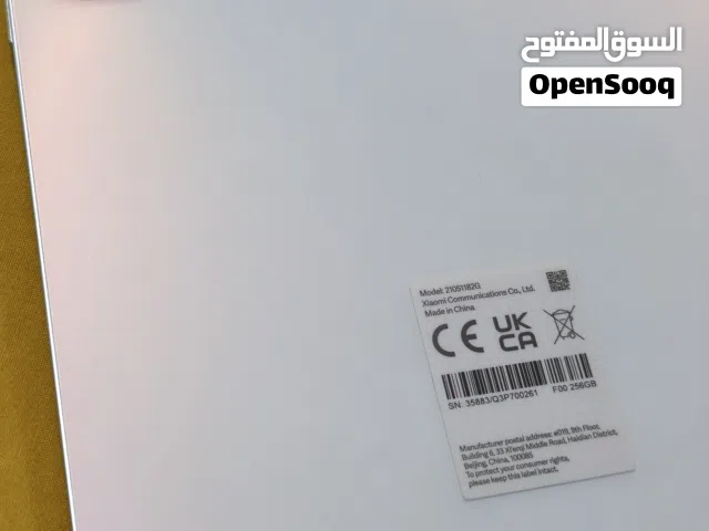 بالكارتونه اقوى تابلت بجيله xiaomi pad  5 مستعمل ونظيف جداً للبيع