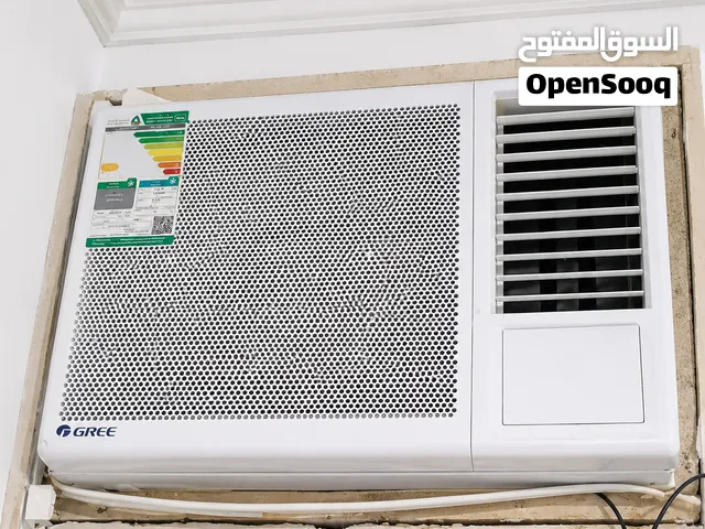 مكيف شباك GREE 18,000 وحدة – 1.5 طن استخدام شهر واحد فقط