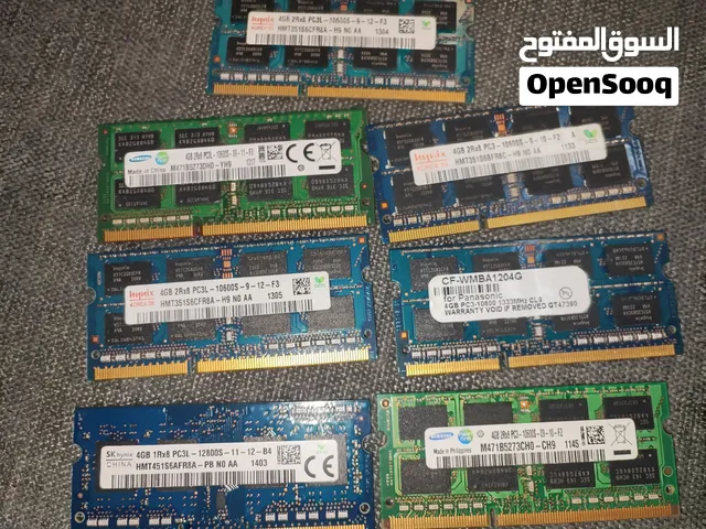 رامات لابتوب ddr3 4 قيقا