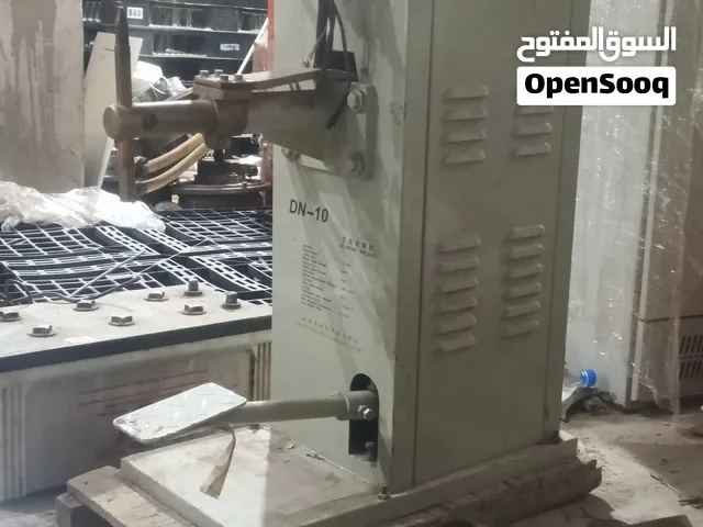 #ماكينة_لحام_تبنيط نقطي بالمقاومة الكهربائية من سلسلة DN-10 (Spot Welding Machine)  #تعمل_بنظام_التح
