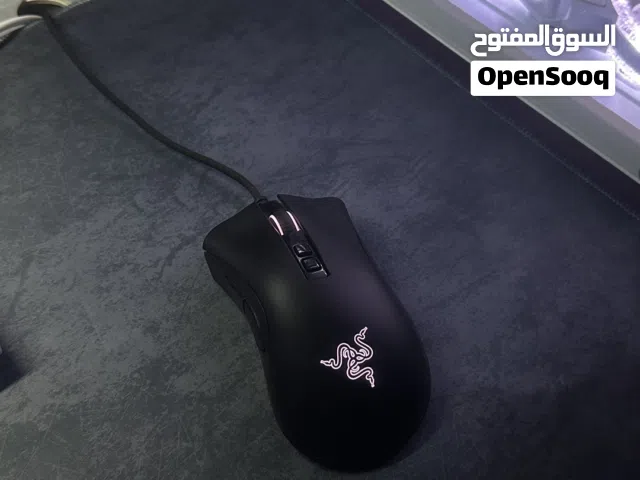 ماوس من شركة ريزر (Razer) شبه جديد في حاله ممتازه جداً...