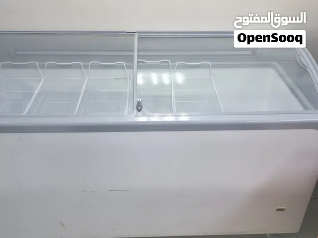 Commercial Glass Top Freezer - Excellent Condition