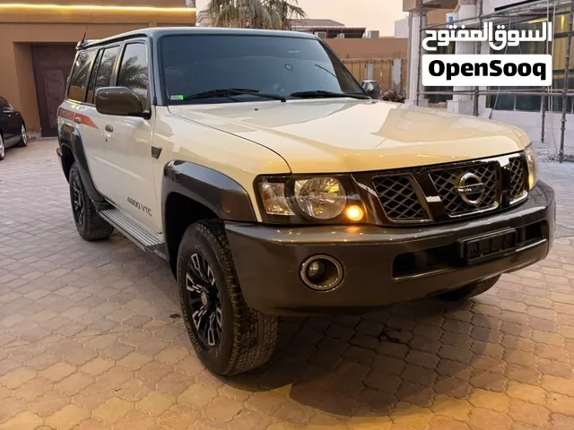 نيسان فتك سوبر سفاري (الأسطورة ) خليجي موديل 2023