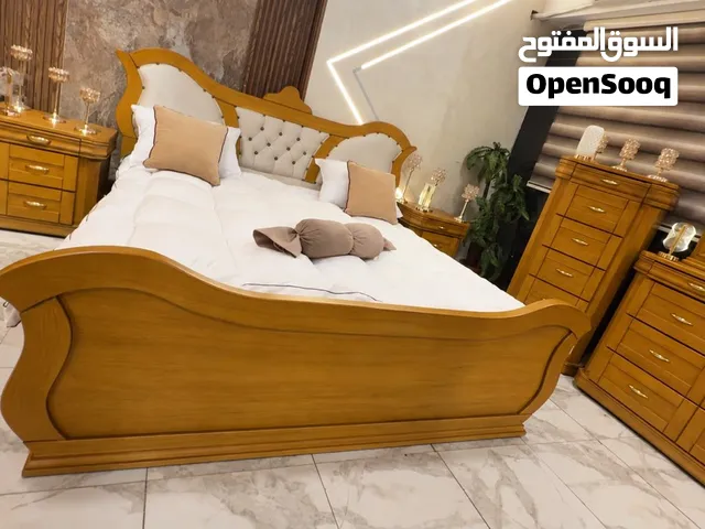 غرفة نوم ماستر مستورده فاخره و فخمه جداً (( ملحق Baby إصافي )) مصنوعه من أجود أنواع