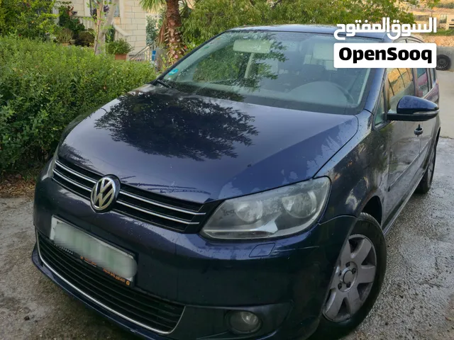 فولسفاكن، توران، ستنادرد 6+1 راكب، 2013 للبيع بسعر 47000 شيكل كاش