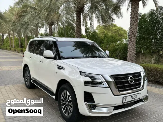 نيسان باترول للايجار اليومي والاسبوعي والشهري