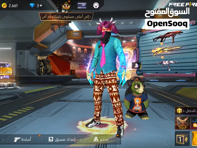 Free Fire Accounts and Characters for Sale in Sousse
