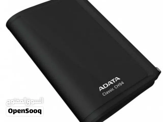 هارد ديسك خارجي بحجم (500GB) External Hard Disk Drive From ADATA