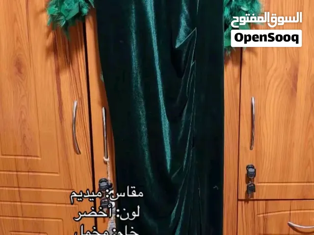 نفنوف مخمل شبه جديد و جنطه ماستر