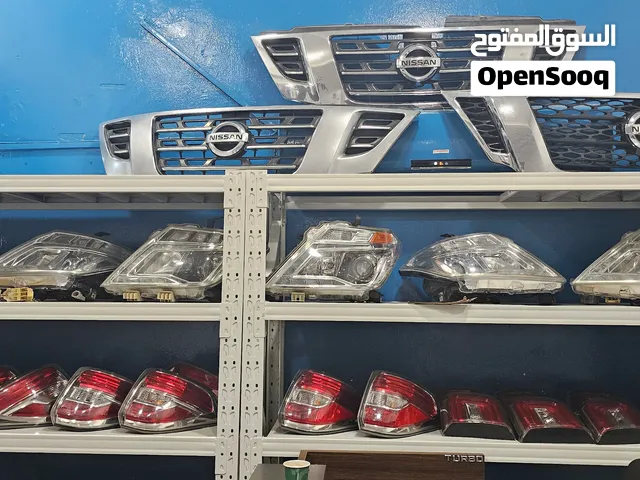 نيسان باترول/نيسان ارمادا/قطع غيار مستعمل
