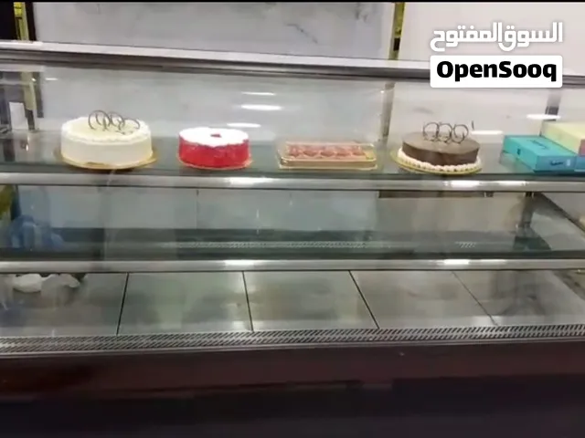 ثلاجه عرض حلويات