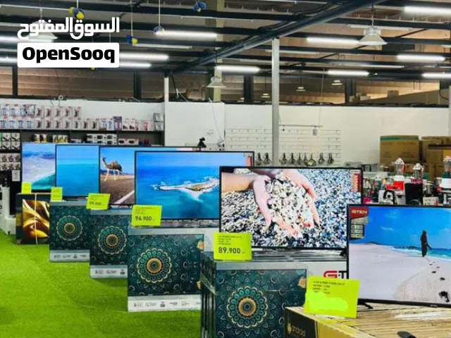 تحطيم اسعار الشاشات الجديدة تخفيضات كبرى 40% يتوفر التوصيل لجميع المناطق فالسلطنة