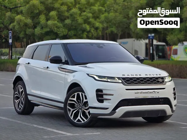 2022 Land Rover Range Rover Evoque R-Dynamic HSE GCC Specs  2 Keys  Full opition  Perfect condit