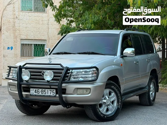تويوتا تويوتا لاندكروزر 2006 VXR بحالة الوكاله .
