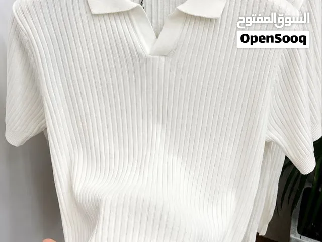 وصل الينه تيشيرت تريكو ماركه بولو الاصلي وبنطرون باكي قماش تويل
