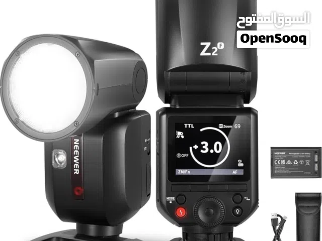 فلاش Neewer Z2-F TTL لفوجي فيلم بحالة ممتازة