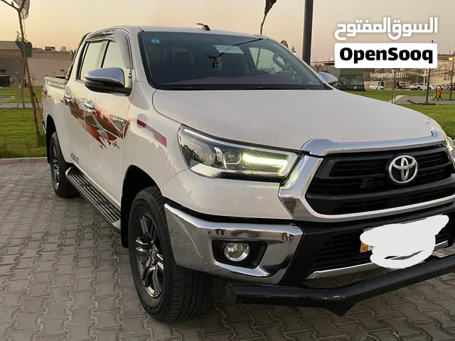 تيوتا هايلوكس موديل 2022