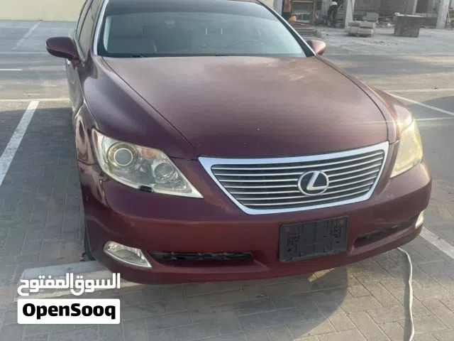 لكزز LS460