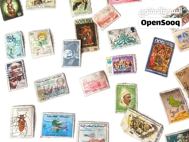 طوابع بريده نادره تجد المزيد منها