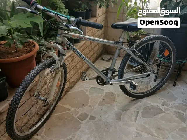 بسكليت جبلية ماركة Decathlon rockorider 500