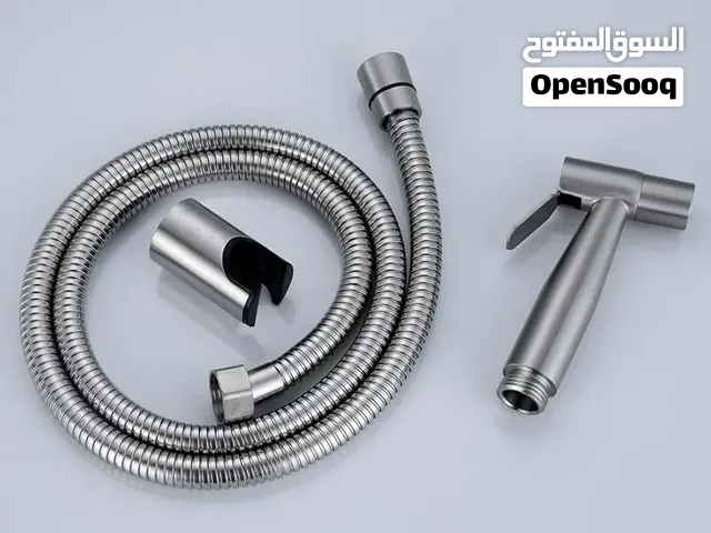 طقم شطاف ستانلس ستيل SUS304 أصلي مع بربيش ماركة KASSO شطافه حمام