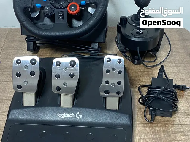 دركسون لوجيتيك G29  Logitech G29 Driving Force Racing Wheel يشمل المقود + الدواسات + الجير 6 غيار