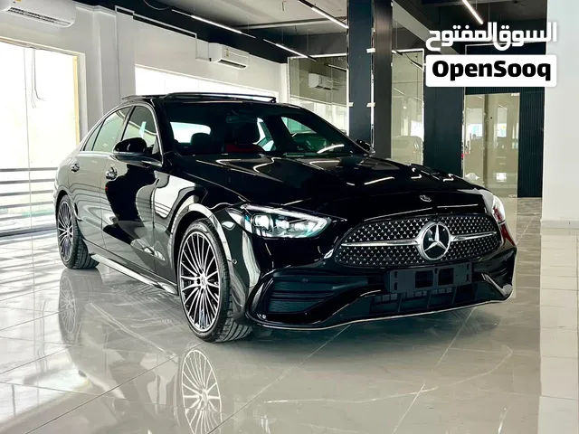 مرسدس c200 2026 زيرو كيلو متر ضمان الوكالة اعلى المواصفات