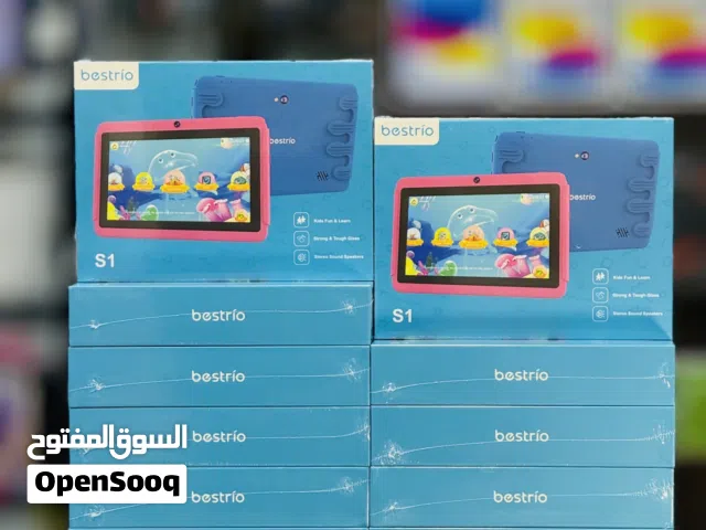 تابلت اوتيتو للاطفال S1  دعم واي فاي ذاكره 128 جيجا رام 4 جيجا