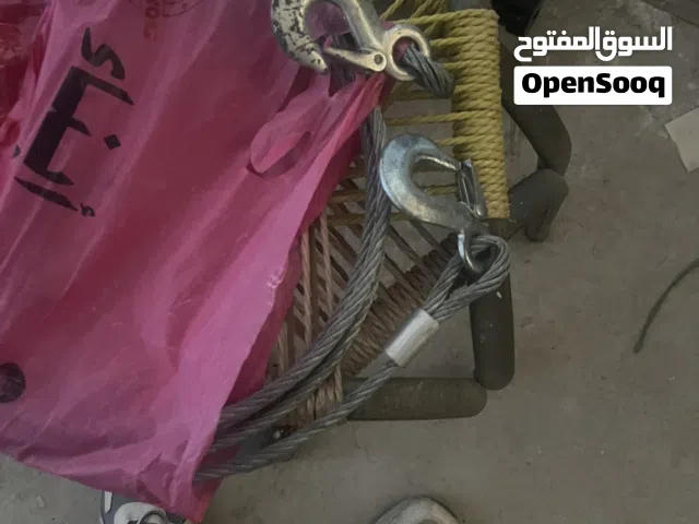 كيبلات او حبال سحب وقطر تحمل وزن اكثر من 3 طن