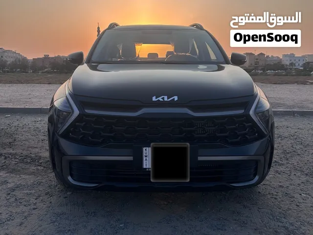كيا سبورتاج 2025 - عداد-اصفار- ايجار عقد سنوي او ايجار بالتمليك -ماكينة 2000 سي - حمايه وتظليل حراري