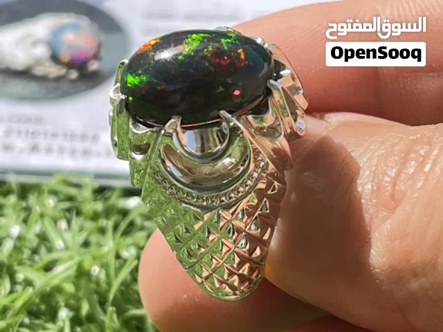 اوبال اثيوبي مميز فل فاير مع شهادة الصايغ