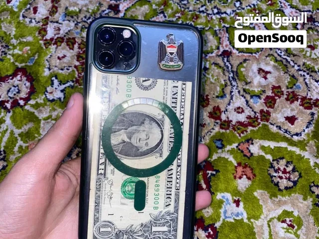 آيفون 11 برو ماكس للبيع أو مراوس ب 13 سعره330 ألف و بي مجال الوصف مهم