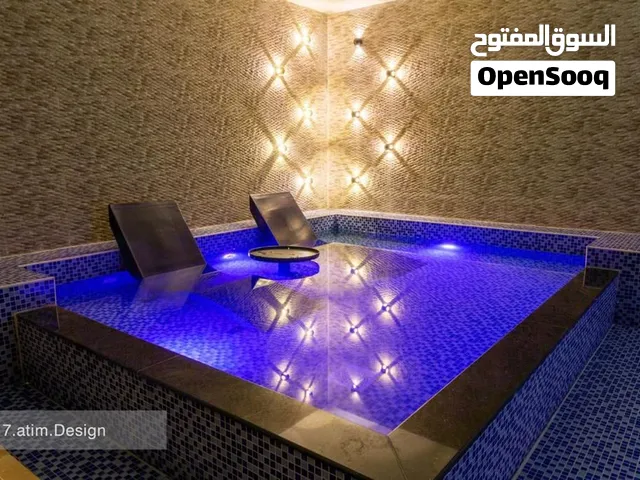شاليه بولاية مرباط إيجار يومي 3 غرف ومسبح داخلي