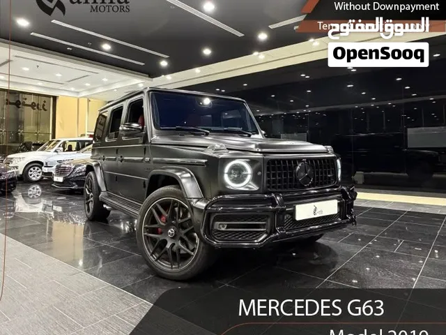 Mercedes-Benz G63 AMG Model 2019