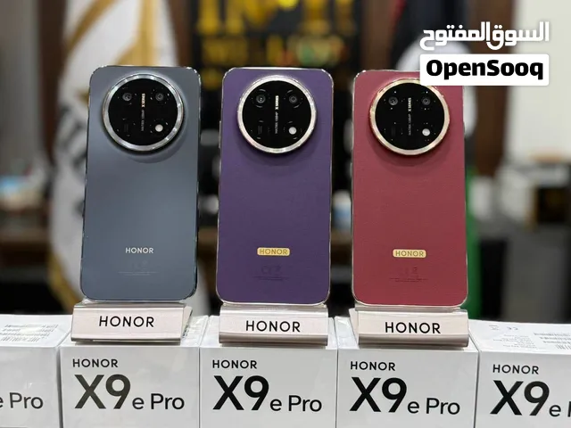 Honor X9e Pro 5G نسخة عالمية اصلي بضمان