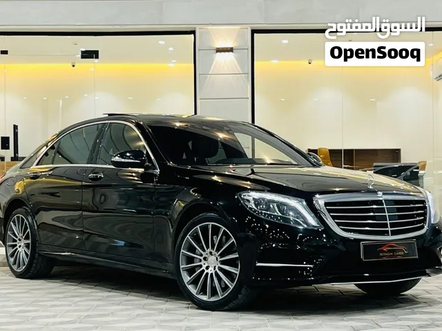 Used Mercedes Benz S-Class in Wadi ad-Dawasir